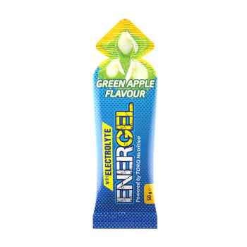 1 Adet ENERGEL with Electrolyte - Enerji ve Performans Jeli Yeşil Elma 50 Gr