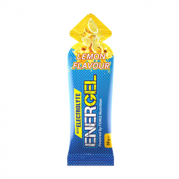 1 Adet ENERGEL with Electrolyte - Enerji ve Performans Jeli Limon 50 Gr