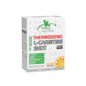 Thermogenic L-Carnitine Shot 3000 MG Portakal 8 Adet