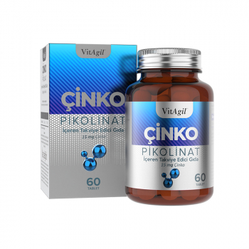 Vitagil Çinko Pikolinat  60 Tablet