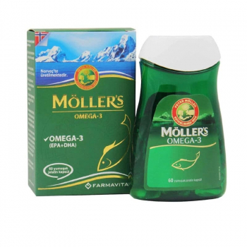 Möller's Omega 3 Balık Yağı