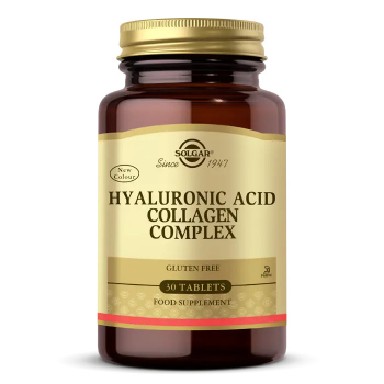 Solgar Hyaluronic Acid Collagen Complex 120 mg  