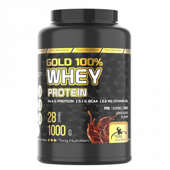 GOLD %100 Whey Protein Tozu Çikolata 1000 Gr - 28 Servis