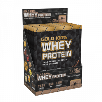 GOLD %100 Whey Protein Tozu