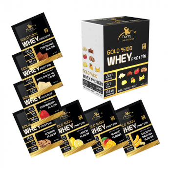 GOLD %100 Whey Protein Tozu