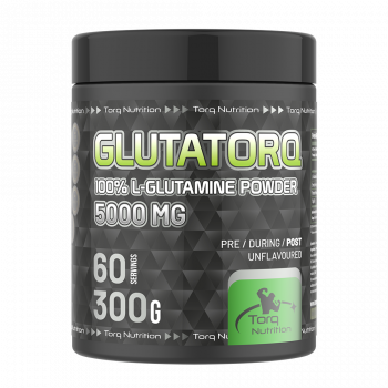 GLUTATORQ %100 L-Glutamine Powder Aromasız 300 Gr - 60 Servis