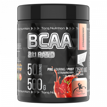 BCAA 2:1:1 Çilek 500 Gr - 50 Servis