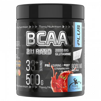 BCAA+ 2:1:1 Çilek 500 Gr - 33 Servis