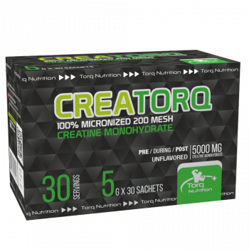 Creatorq %100 Micronized Creatine Monohydrate