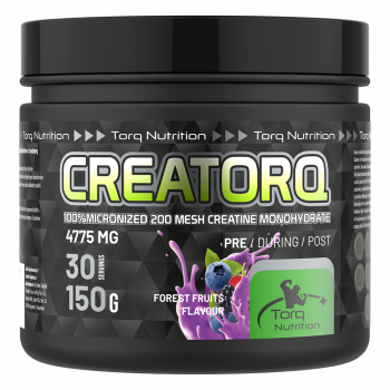 Creatorq %100 Micronized Creatine Monohydrate