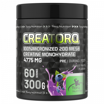 Creatorq %100 Micronized Creatine Monohydrate