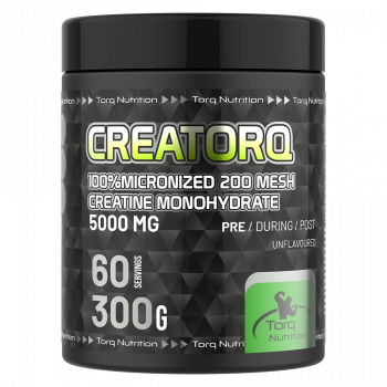 Creatorq %100 Micronized Creatine Monohydrate