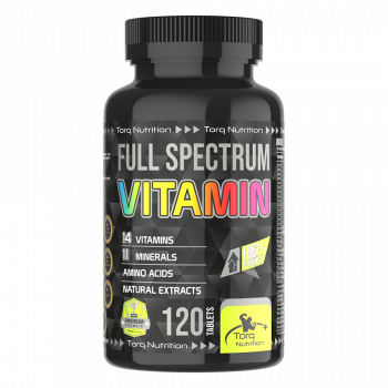 Full Spectrum Vitamin  120 Tablet