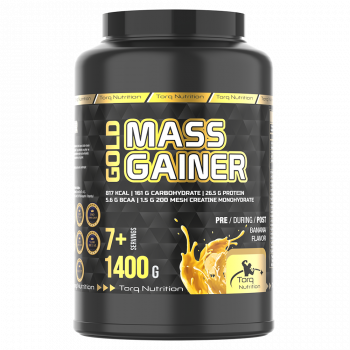 GOLD Mass Gainer Muz 1400 GR