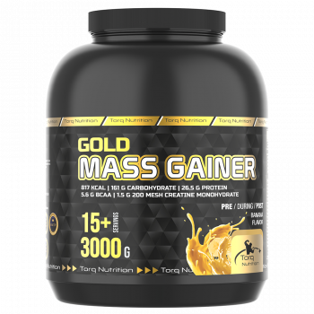 GOLD Mass Gainer Muz 3000 GR