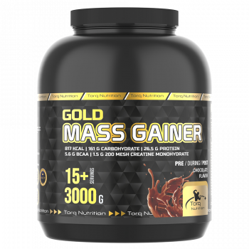 GOLD Mass Gainer Çikolata 3000 GR