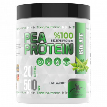 Pea Protein %100 Bezelye Proteini Aromasız 500 Gr - 20 Servis