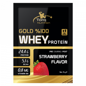 1 Adet GOLD %100 Whey Protein Tozu