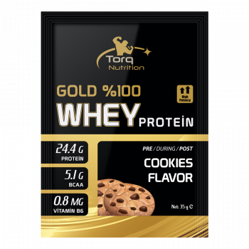 1 Adet GOLD %100 Whey Protein Tozu