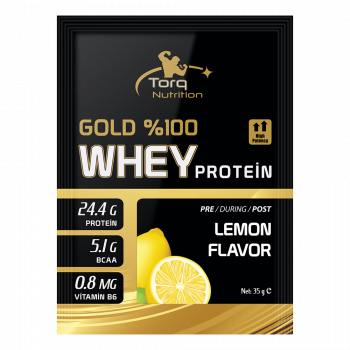 1 Adet GOLD %100 Whey Protein Tozu