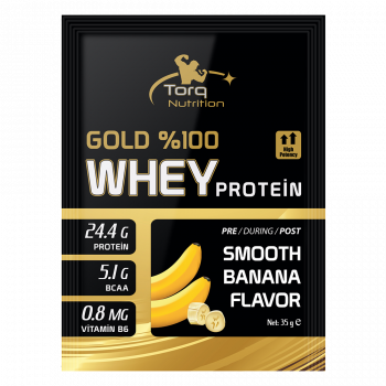 1 Adet GOLD %100 Whey Protein Tozu