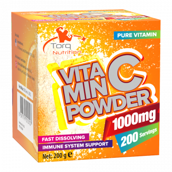 Vitamin C Powder 1000 MG Aromasız 200 Gr - 200 Servis