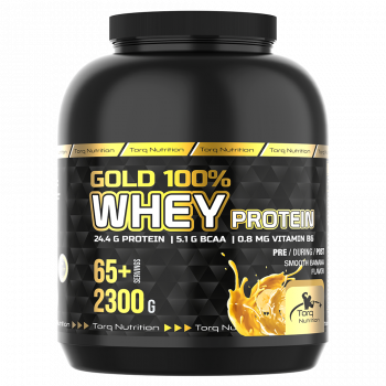 GOLD %100 Whey Protein Tozu