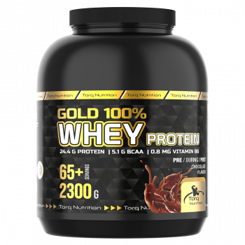 GOLD %100 Whey Protein Tozu