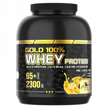 GOLD %100 Whey Protein Tozu