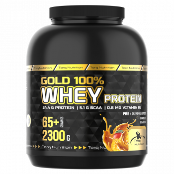 GOLD %100 Whey Protein Tozu