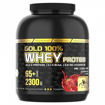 GOLD %100 Whey Protein Tozu