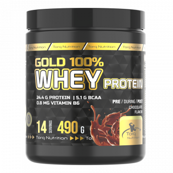 GOLD %100 Whey Protein Tozu Çikolata 490 Gr - 14 Servis