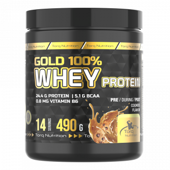 GOLD %100 Whey Protein Tozu Kurabiye 490 Gr - 14 Servis