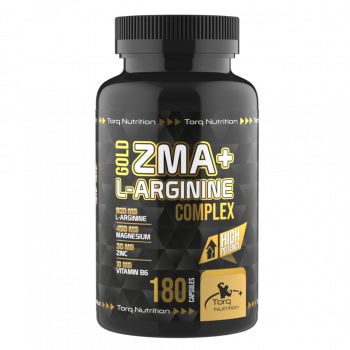 Gold ZMA + L-Arginine Complex