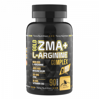 Gold ZMA + L-Arginine Complex  90 Kapsül