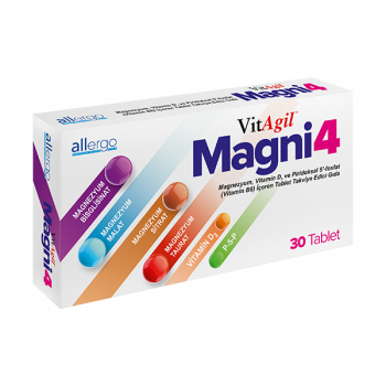 Vitagil Magni4  30 Tablet