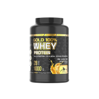 GOLD %100 WHEY PROTEİN TOZU