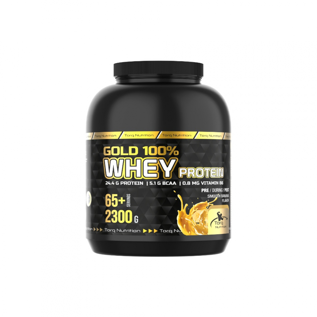 GOLD %100 WHEY PROTEİN TOZU