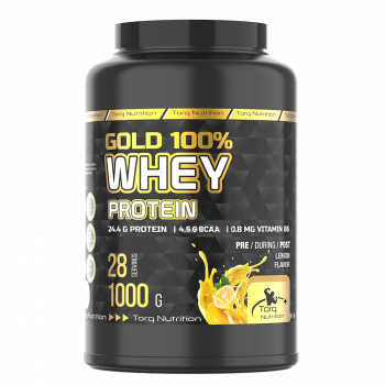 GOLD %100 Whey Protein Tozu