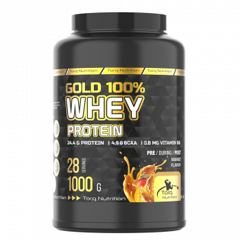 GOLD %100 Whey Protein Tozu