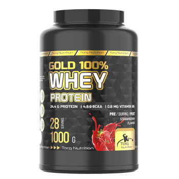 GOLD %100 Whey Protein Tozu