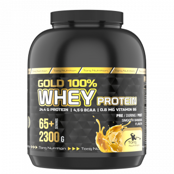 GOLD %100 Whey Protein Tozu