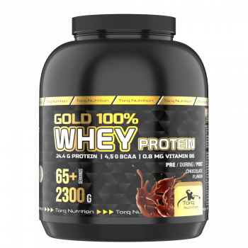 GOLD %100 Whey Protein Tozu