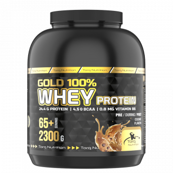 GOLD %100 Whey Protein Tozu