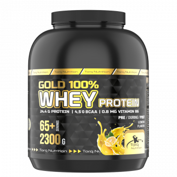 GOLD %100 Whey Protein Tozu