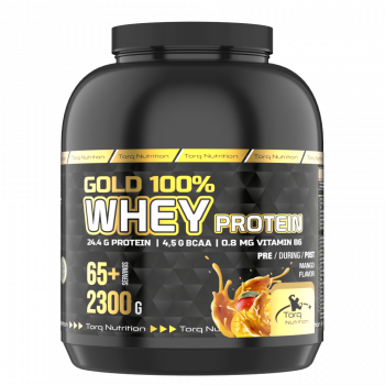 GOLD %100 Whey Protein Tozu