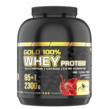 GOLD %100 Whey Protein Tozu