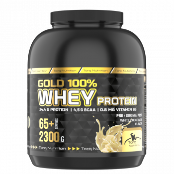 GOLD %100 Whey Protein Tozu