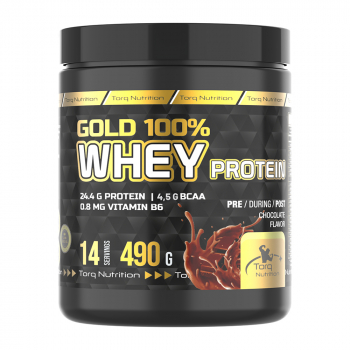 GOLD %100 Whey Protein Tozu