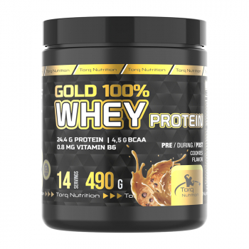 GOLD %100 Whey Protein Tozu